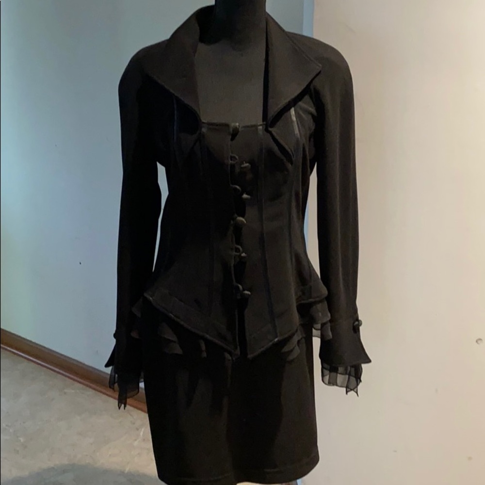 Etoile Black Suit Jacket and Skirt